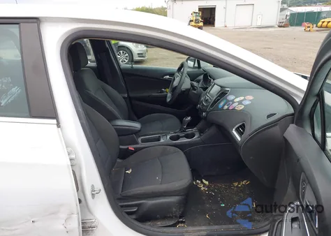 2017 Chevrolet Cruze Lt Auto из США, поврежденный, VIN 1G1BE5SM5H7247114